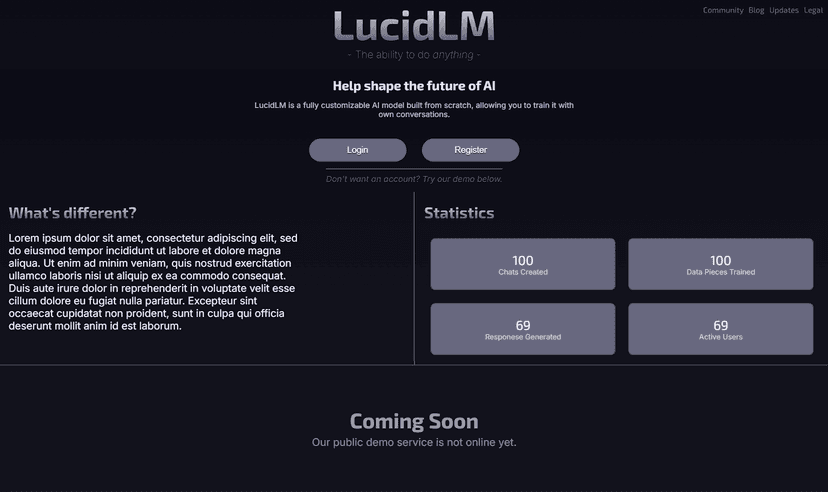 LucidLM